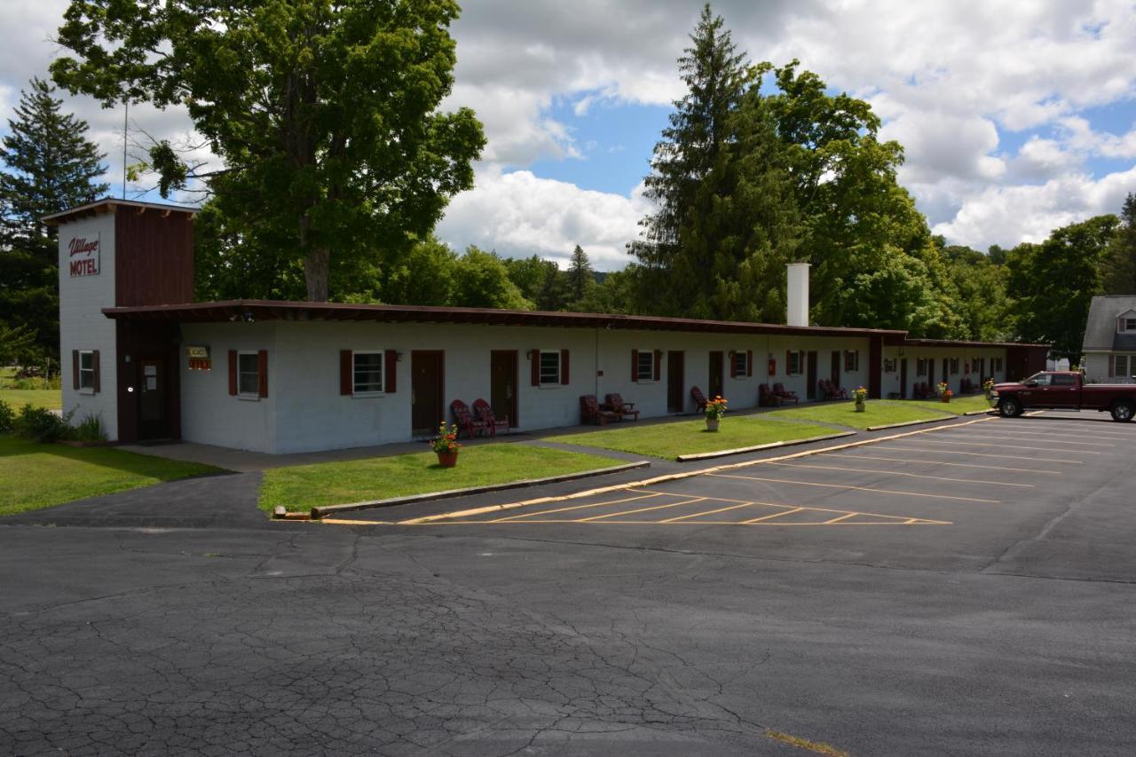 The Village Motel Richfield Springs Zewnętrze zdjęcie